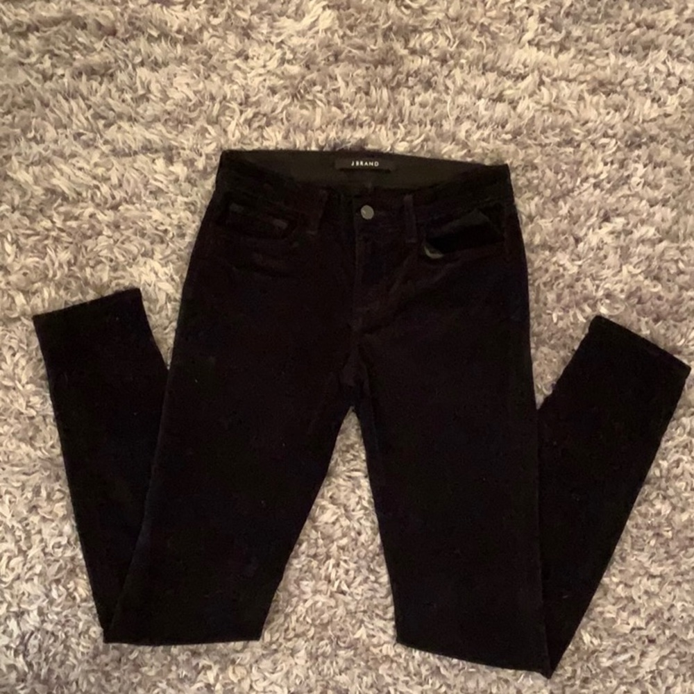 JBrand Skinny Leg Corduroy Jeans